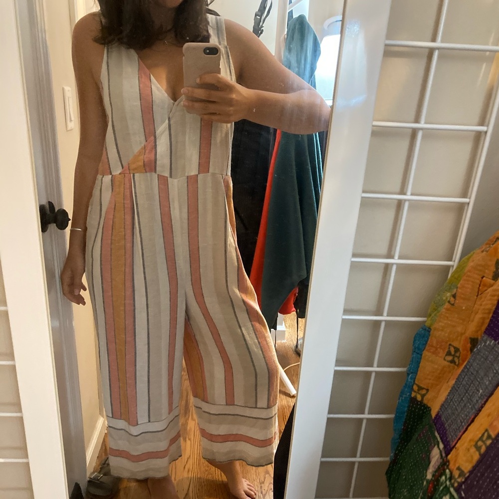 BP size M wide-leg romper
